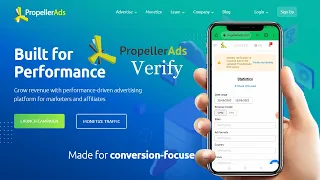 How To Full Verify Propeller Ads Account || Monetize WordPress Site With Propellerads (PART 1)