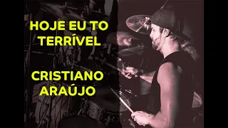 Cristiano Araújo - Hoje Eu To Terrível - Ramon Pika - Pau (DRUM COVER)