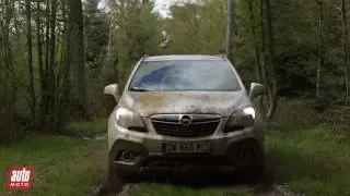 Opel Mokka [ESSAI] : un vrai 4x4 ?