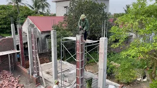 Amazing Techniques In House Construction You Must See Part 1