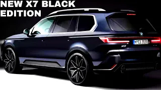 *Perfect* 2024-2025 BMW X7 Black Edition | Cooler Alternative Design and Dark Styling!