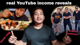 Kents vlog vs Dreamz unlimited YouTube▶️ income revealed @kents350 vs @dreamzunlimited7714