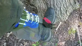 CIZALTP Tree Climbing Spikes Set Review, Everything needed to learn weekend arborist work