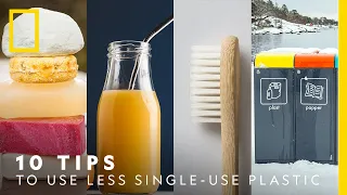 Everyday tips to use less plastic | National Geographic Nordic
