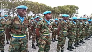 Armed Forces Recruits Passing Out Ceremony. (Ghana) 2019.