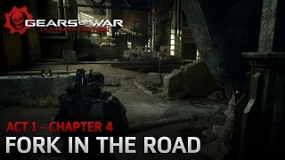 Gears of War: Ultimate Edition - Act 1: Ashes - Chapter 4: Fork in The Road - Walkthrough