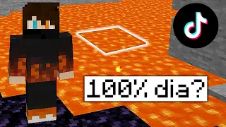 Leteszteltem 10+ Tiktokos Minecraft Lifehacket! 9.rész