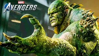 Marvel’s Avengers #4 HULK VS ABOMINÁVEL Gameplay Dublado PS5