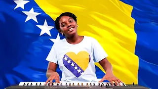 National Anthem of Bosnia and Herzegovina - Државна химна Босне и Херцеговине Played By Elsie Honny