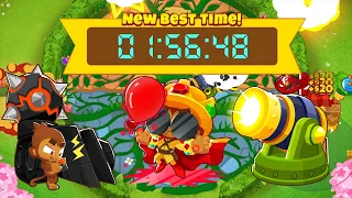 BTD6 Race Tutorial "5 Overclock 5" in 1:56