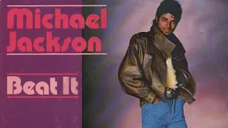 Michael Jackson - Beat It - 1 Hour - Lyrics