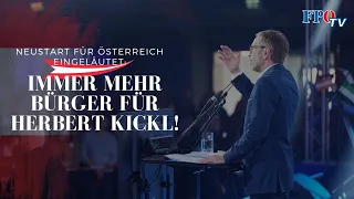 Neustart für Österreich eingeläutet! Immer mehr Bürger für Herbert Kickl! - FPÖ-Neujahrstreffen 2024