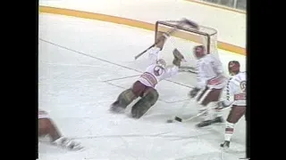 1985 Canada (Olympic) - USSR-2 6-3 Friendly ice hockey match, full game