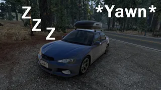 BeamNG.drive Freeroam: West Coast, USA - Sleepy Drive