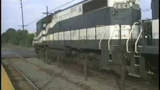 Long island Railroad GP38 2's
