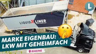 Clevere Erfindung für weniger LKW-Leerfahrten | WDR Lokalzeit Land.Schafft.