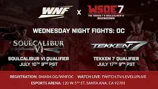 WNF x WSOE7 Soul Calibur VI Qualifier: Top 8