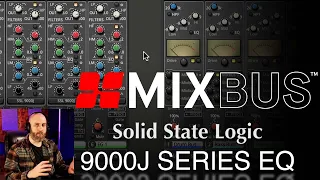 Mixbus 10 – SSL 9000J EQ