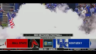 2023 - Kentucky Football - Kentucky vs Ball State (Game 1)