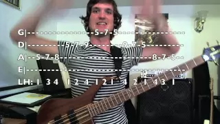 Dorian Scales for Bass (plus Funk Jam)