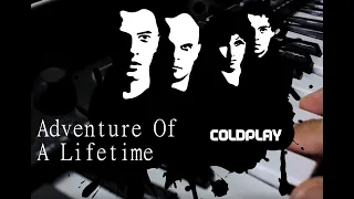 Coldplay - Adventure Of A Lifetime Coldplay-  (Cover /instrumental midi)