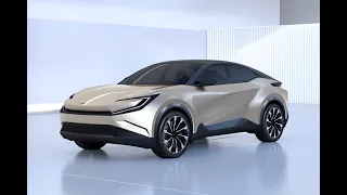 Toyota's new electric car with a 1200km driving range