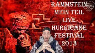 Rammstein "Mein Teil" Hurricane Festival 2013 (REACTION)