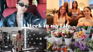 VLOG ♡ Grwm, Skincare Routine, Work out w/ me, Farmers Market, Friends!