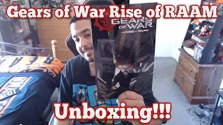 Gears of War Rise of RAAM Comic Unboxing!!!