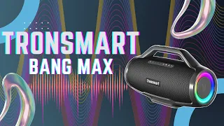 Tronsmart Bang Max - najbardziej wyczekiwany Tronsmart z rodziny Bang | test, recenzja, review