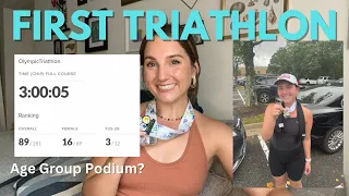 MY FIRST TRIATHLON EXPERIENCE: HOW TO GO FROM BEGINNER TO OLYMPIC TRIATHLETE