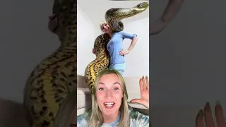 THIS GIRL SLEPT WITH HER SNAKE EVERY NIGHT, UNTIL...😱