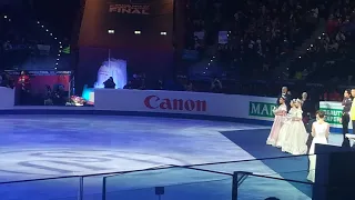 Victory Ceremony Men - Grand Prix Final 2019 Turin - Figure Skating