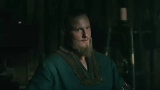 Vikings - Scene Between Björn and Ragnar, NOT SHOWN IN THE EPISODE [Season 4B Official Scene] (4x12)