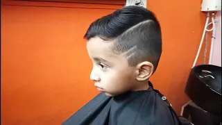 #One Side Hair Cut #kids hair style #new hair cut