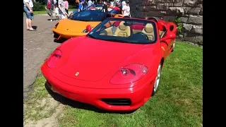 Italian Car Day - Tutto Italiano - Larz Anderson Auto Museum 8/4/2019