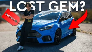 The Ultimate Driving Experience: 2018 Ford Focus RS Explained