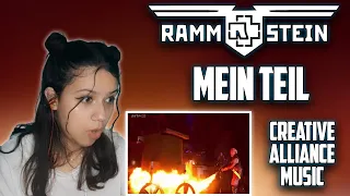 First Time Reaction | Rammstein Reaction | Mein Teil Reaction | Nepali Girl Reacts