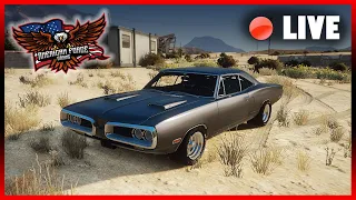 GTA5 RP - BUYING MINT DODGE SUPER BEE! NEW SHINE RUNNING CAR! - AFG - LIVE STREAM RECAP