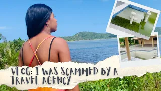 Vlog: I was scammed by a travel agency | South African YouTuber