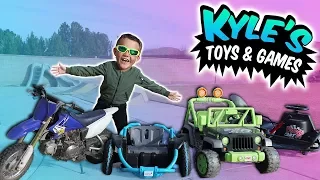 Huge Power Wheels & Ride On Toys Collection For Kids!