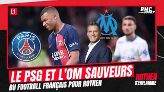 Coupes d’Europe : Le football français "n'existe pas sans le PSG et l’OM" assure Rothen