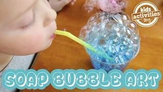 Soap Bubble Art