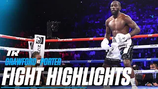 Terence Crawford Highlight Reel Knockout of Shawn Porter, Keeps Welterweight Title | FIGHT HIGHLIGHT