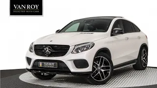 Mercedes-Benz GLE-Klasse Coupé GLE 350d AMG 4Matic Panoramadak Nightpakket Luchtvering Sportleder D