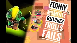 Brawl Stars FUNNY MOMENTS, GLITCHES, MEMES #1