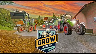 LS22 Grow Level Up #55 - Jetzt wird aufgeholt - Farming Simulator 22