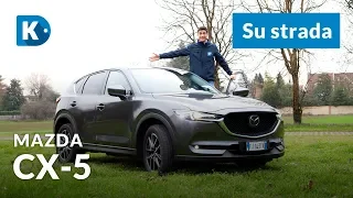 Mazda CX-5 | 1 di 3: su strada | 175 CV sul SUV con trazione integrale