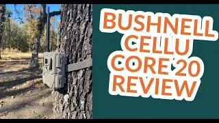 Bushnell Cellu Core 20 Trail Cam Review