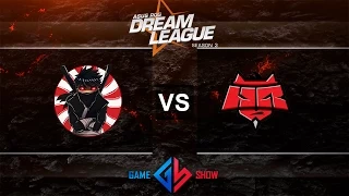 HellRaisers vs. Basically Unknown - Game 2 - DreamLeague S3 @4ce & mob5ter